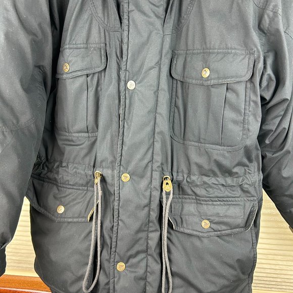 Mighty Mac Norsac Down Hooded Jacket Coat Parka Rugged Cozy Outdoor Winter - Picture 5 of 16